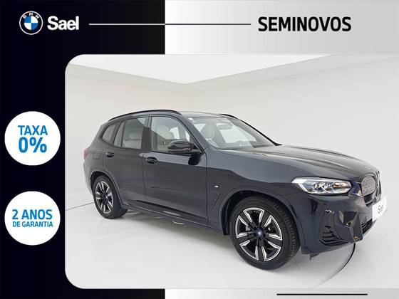 BMW iX3 ELÉTRICO M SPORT BMW iX3 ELÉTRICO M SPORT
